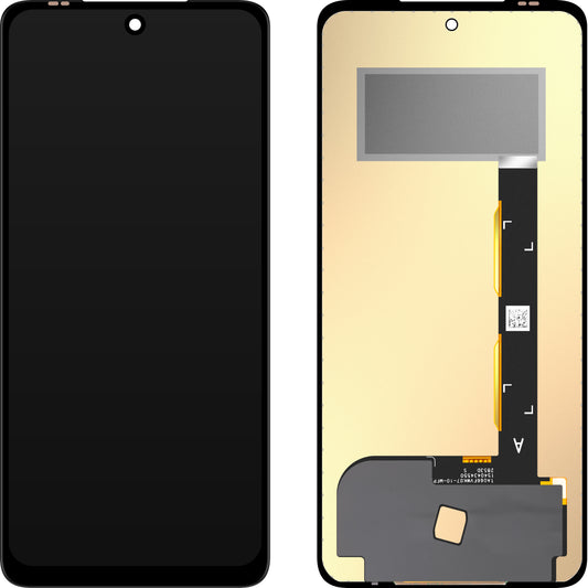 Display s dodirnim zaslonom MP kompatibilan s Motorola Moto G52 / G71s / G82
