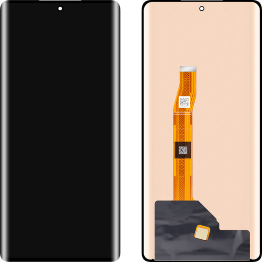 Zaslon s dodirnim zaslonom MP kompatibilan s Honor Magic5 Lite / X9a