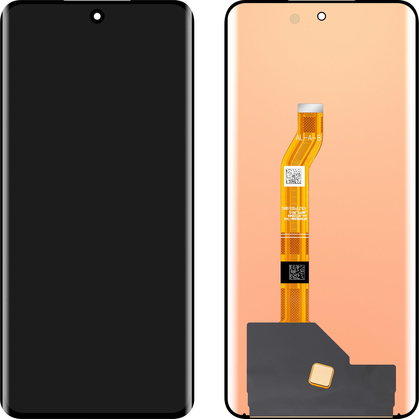 Zaslon s dodirnim zaslonom MP kompatibilan s Honor Magic6 Lite / X9b