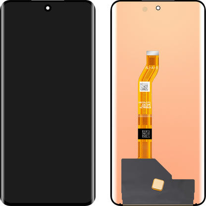Zaslon s dodirnim zaslonom MP kompatibilan s Honor Magic6 Lite / X9b