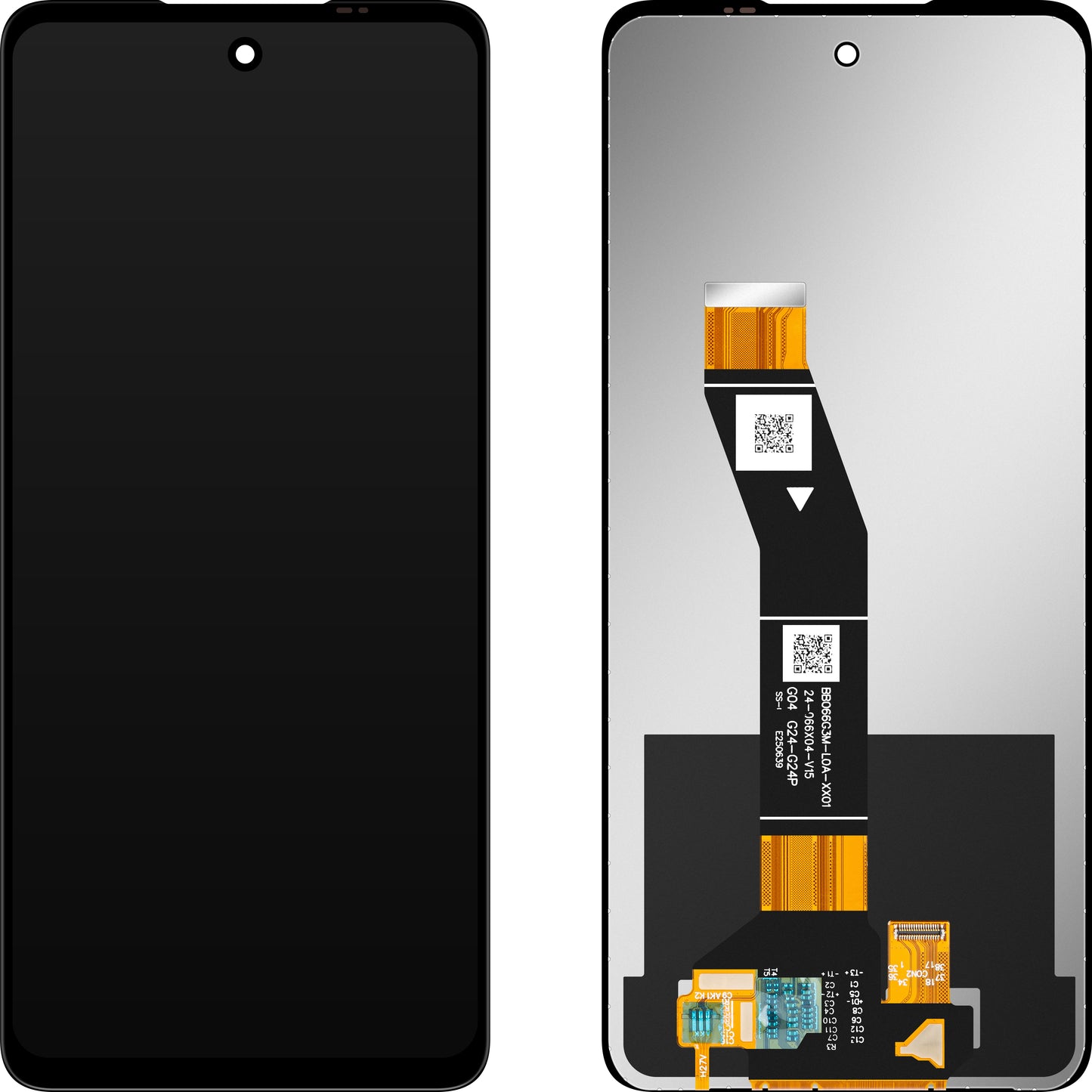 Display s dodirnim zaslonom MP kompatibilan s Motorola Moto G04 / G04s / G24 / G24 Power