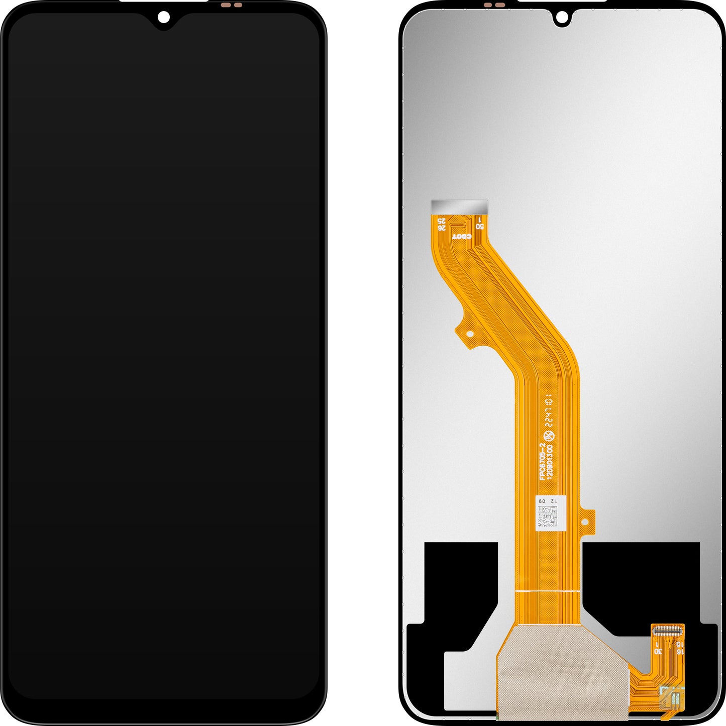 Display s dodirnim zaslonom MP kompatibilan s TCL 40 SE