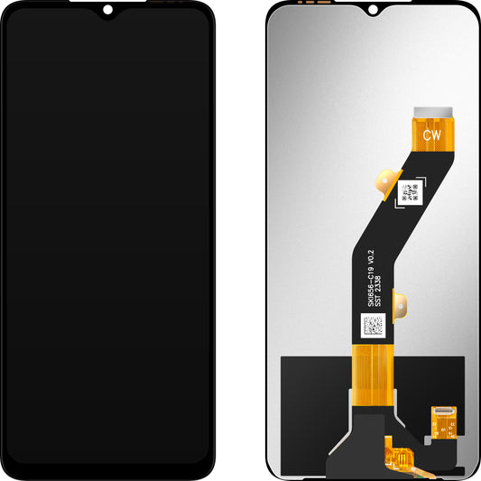 Display s dodirnim zaslonom MP kompatibilan s ZTE Blade A34 / Blade A54