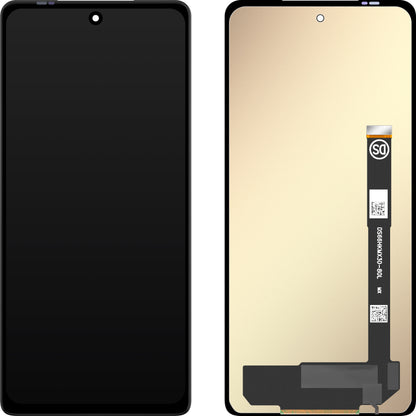 Display s dodirnim zaslonom MP kompatibilan s Motorola Edge 20 / Edge 20 Pro / Edge 30 Pro / Edge X30