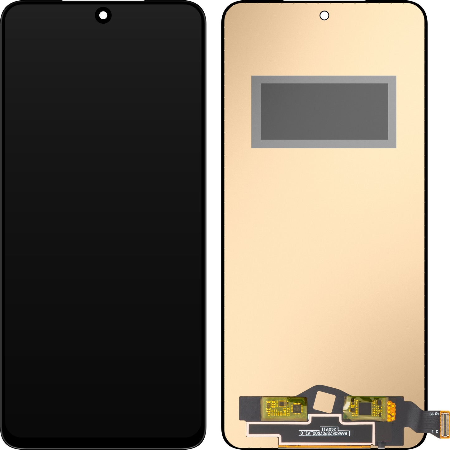 Zaslon s dodirnim zaslonom MP kompatibilan s Xiaomi Poco F6 Pro