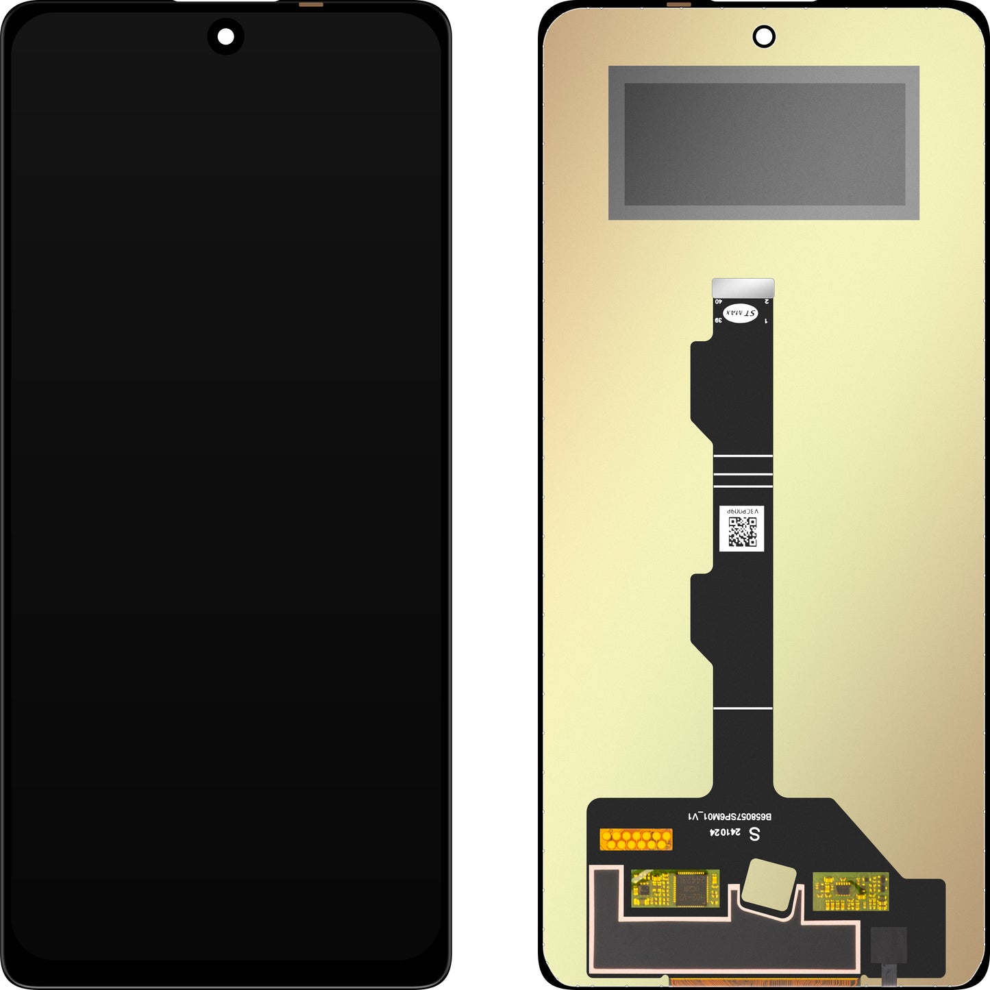 Zaslon s dodirnim ekranom MP kompatibilan s Xiaomi Redmi Note 13 Pro 4G