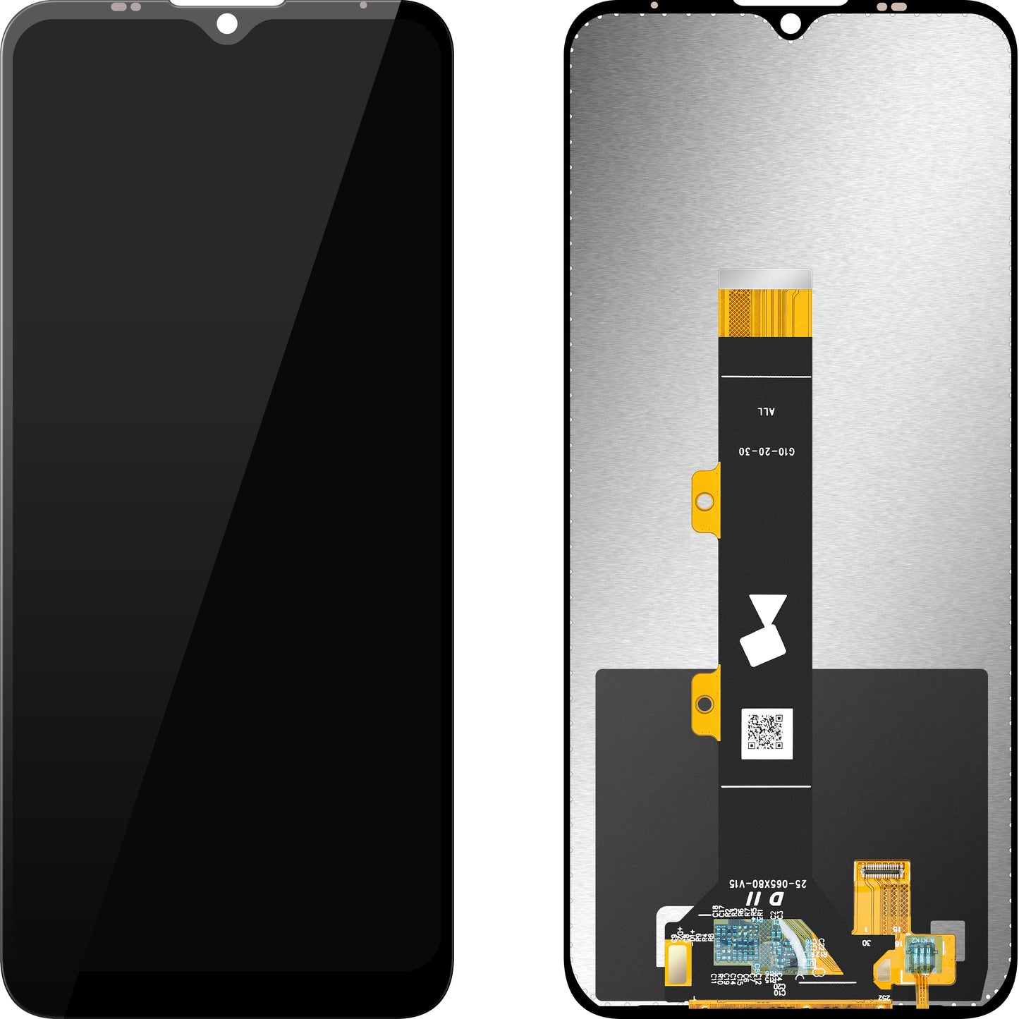 Display s dodirnim zaslonom MP kompatibilan s Motorola Moto E20