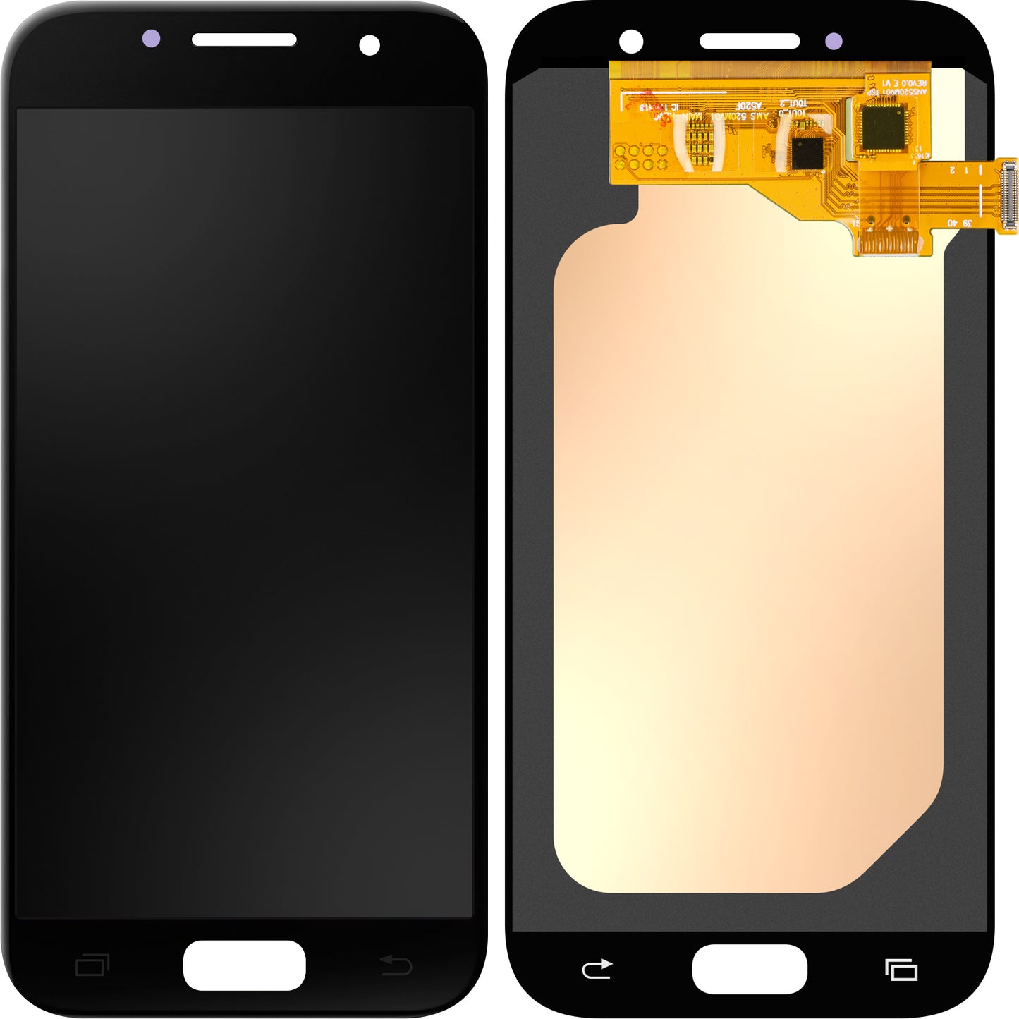 Display s Touchscreenom MP kompatibilan s Samsung Galaxy A5 (2017) A520, OLED verzija