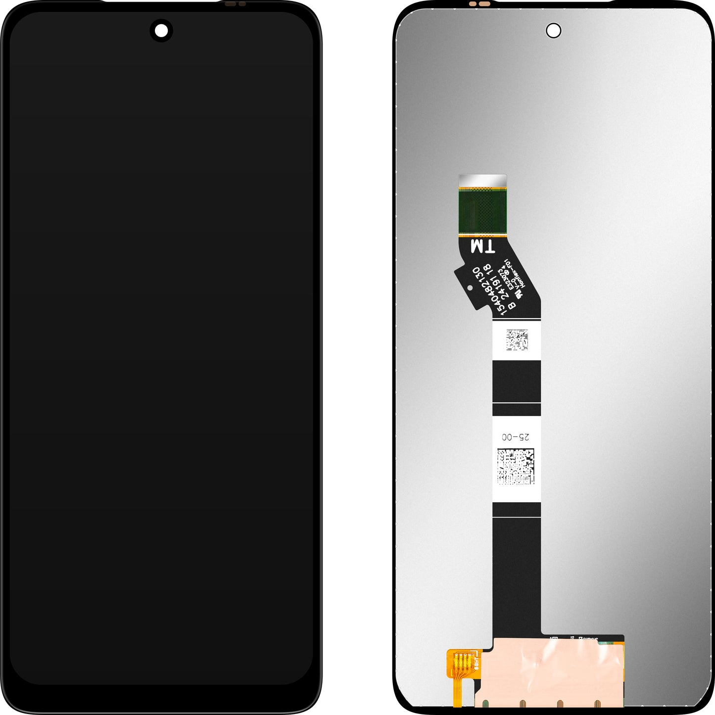 Display s dodirnim zaslonom MP kompatibilan s Motorola Moto G35