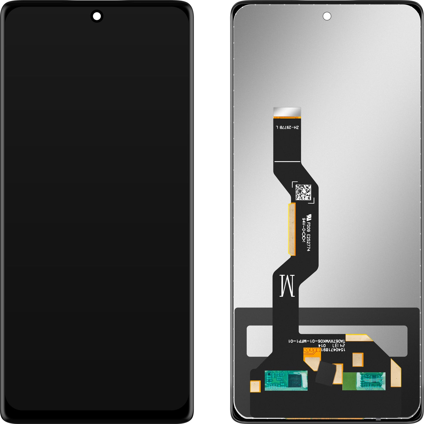 Display s dodirnim zaslonom MP kompatibilan s Motorola Moto G85