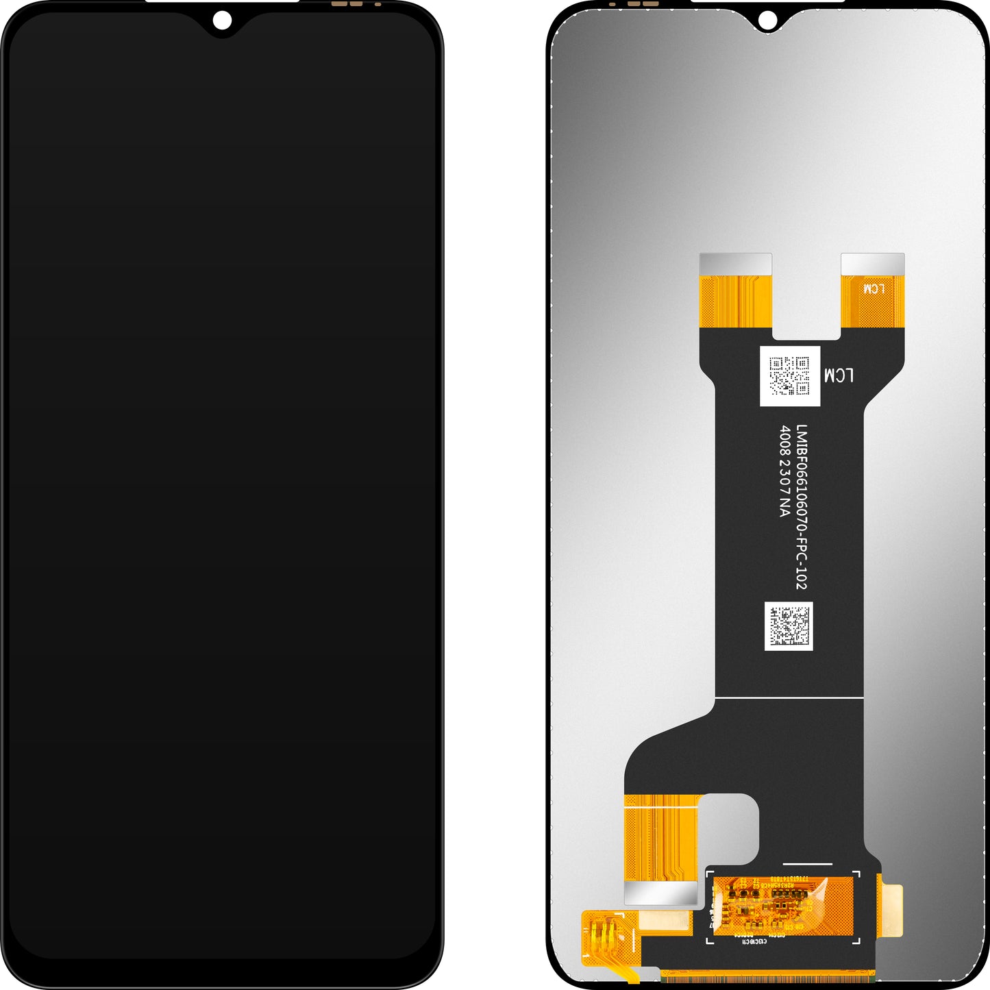 Display s Touchscreenom MP kompatibilan s ZTE nubia Neo