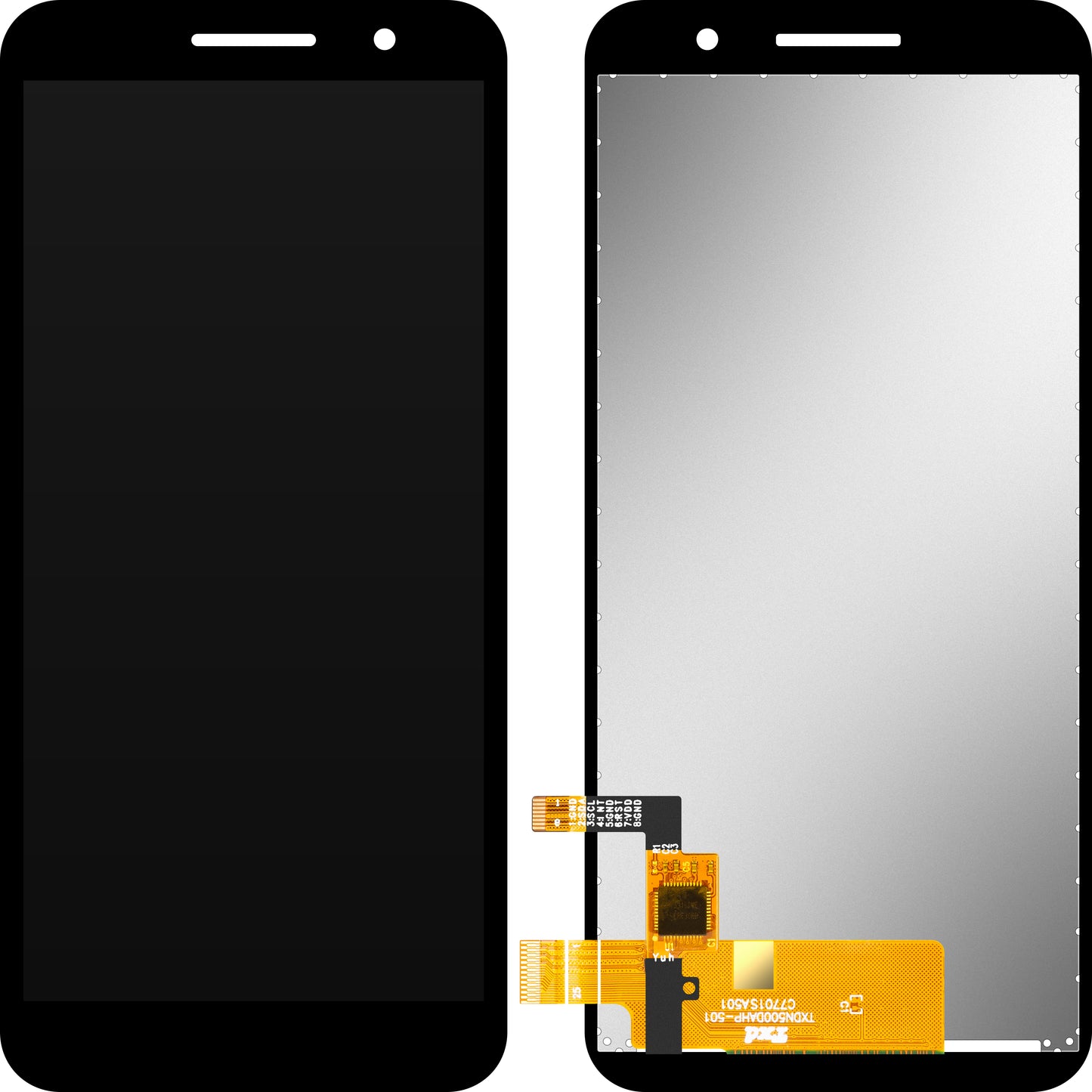 Zaslon s dodirnim ekranom MP kompatibilan s alcatel 1