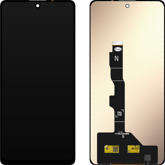 Zaslon s dodirnim zaslonom MP kompatibilan s Xiaomi Poco F5 / Redmi Note 12 Turbo / Note 13 5G