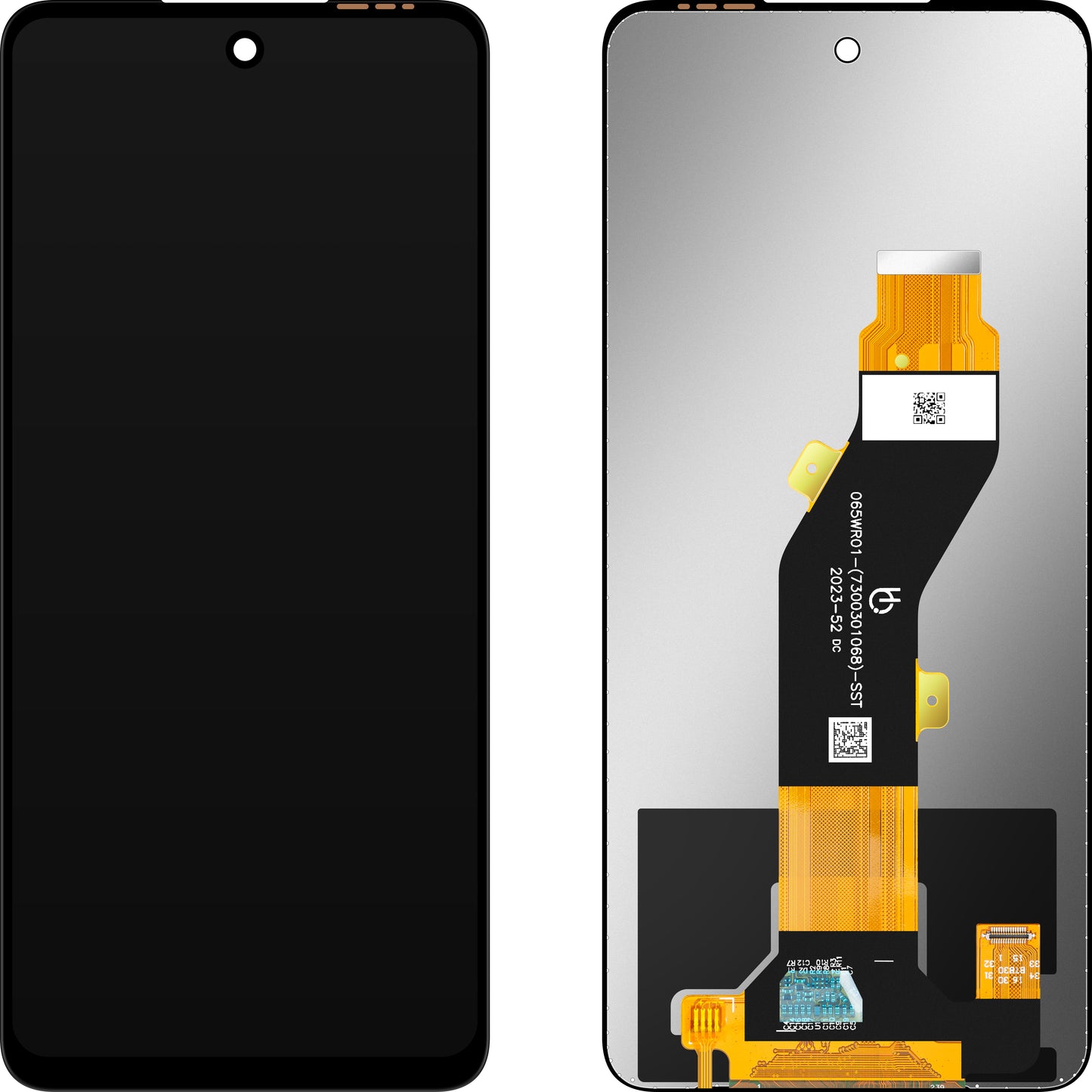 Display s Touchscreenom MP kompatibilan sa ZTE Blade A75 4G