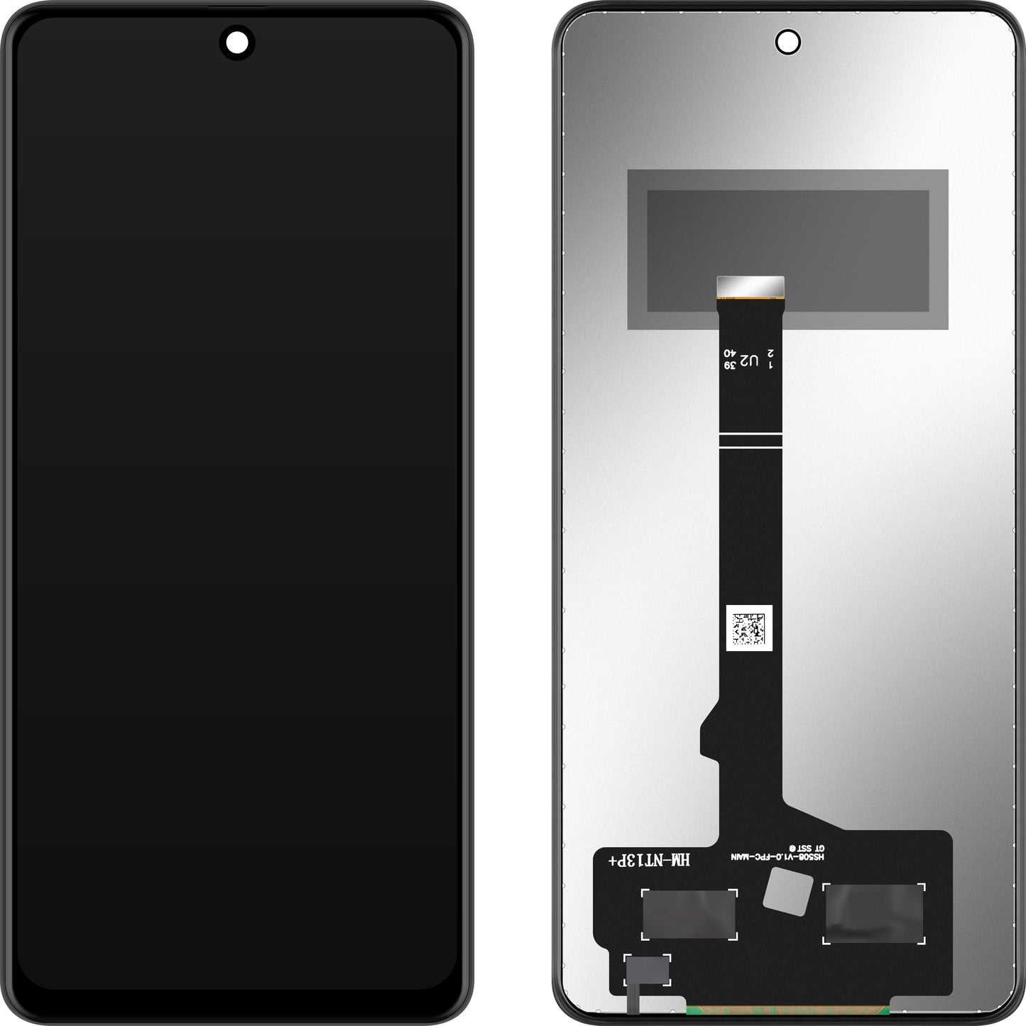Display s Touchscreenom MP kompatibilan s Xiaomi Redmi Note 14 Pro 5G / Note 14 Pro+ 5G