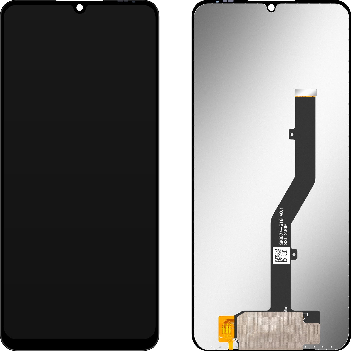 Display s dodirnim zaslonom MP kompatibilan s ZTE Blade A72 / A72s / V40 Vita