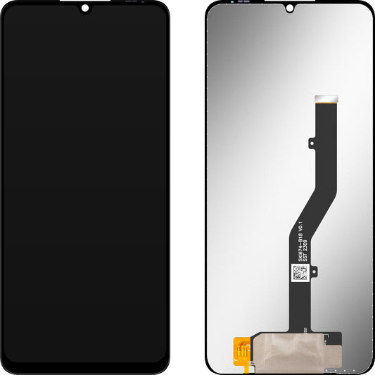 Display s dodirnim zaslonom MP kompatibilan s ZTE Blade A72 / A72s / V40 Vita