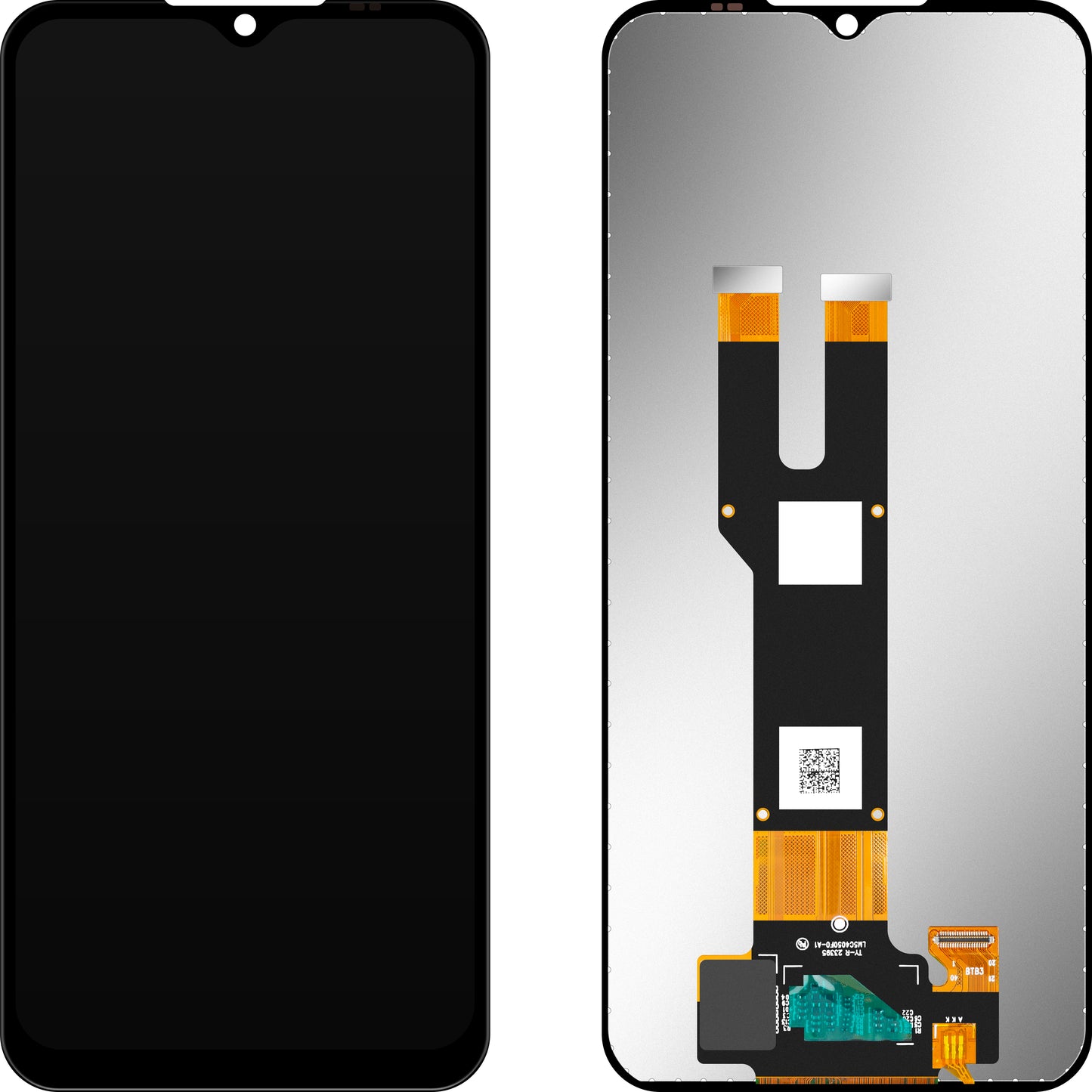 Display s Touchscreenom MP kompatibilan sa ZTE Blade V50 Design 4G