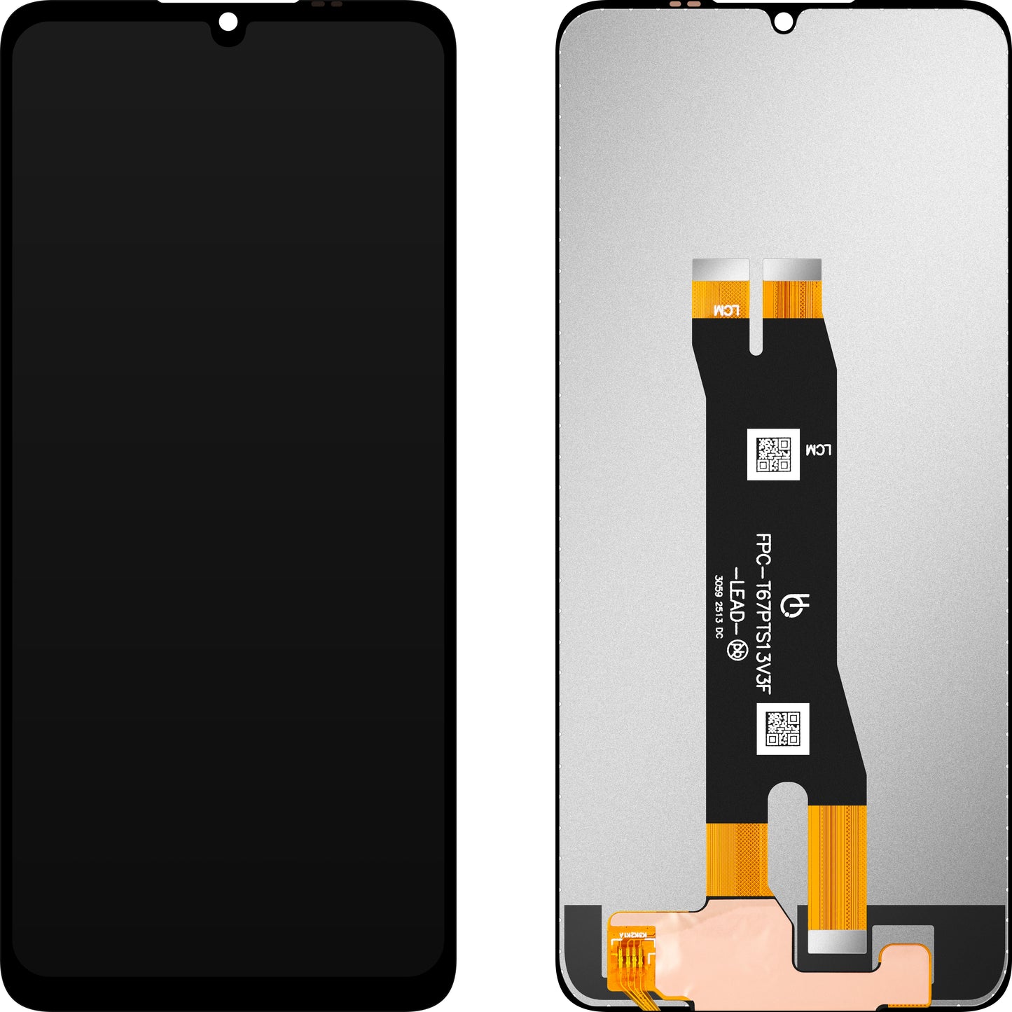 Display s Touchscreenom MP kompatibilan sa ZTE Blade A35 / Blade A55