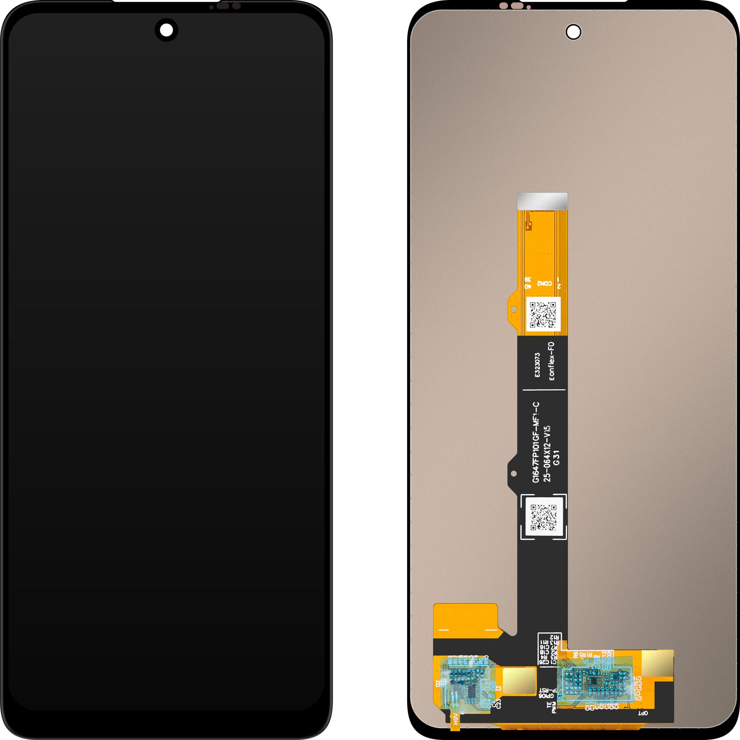 Zaslon s dodirnim ekranom MP kompatibilan s Motorola Moto G71 5G