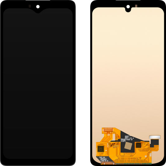 Display s MP touchscreenom kompatibilan s Samsung Galaxy A72 A725 / A72 5G A726, OLED verzija