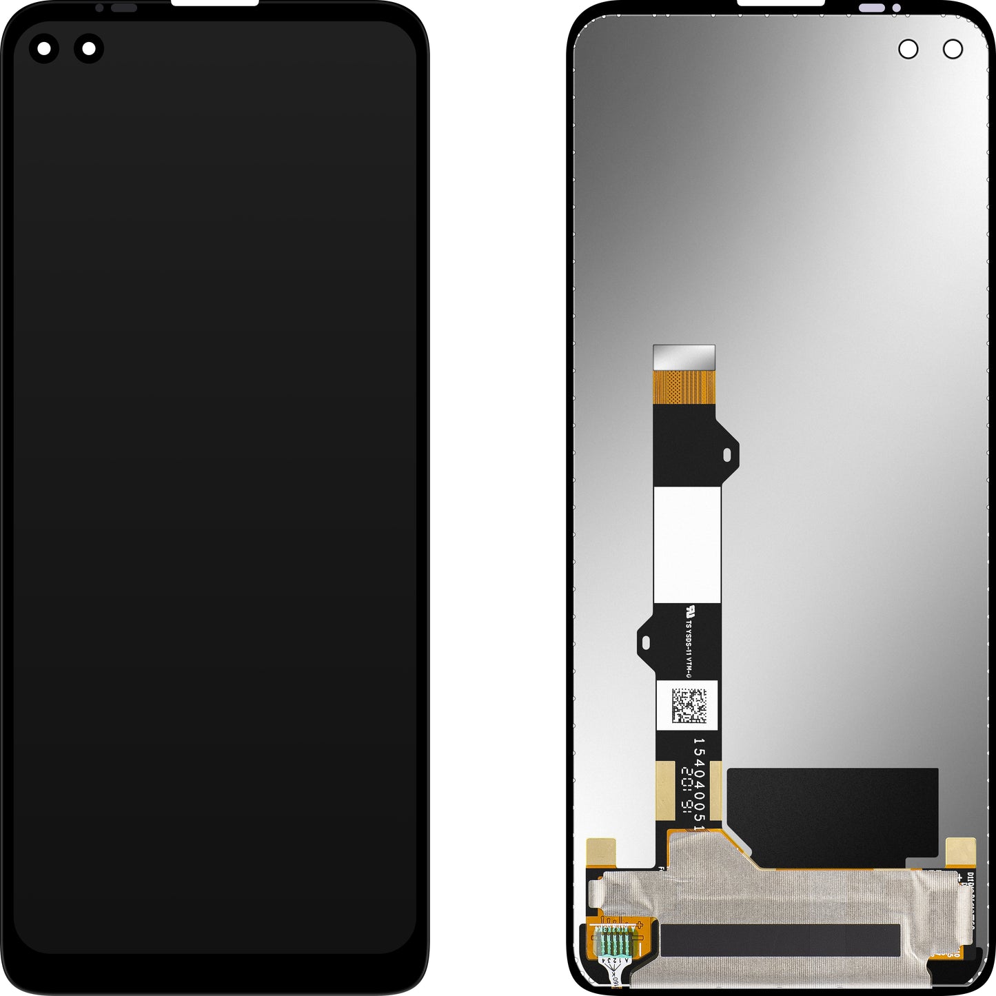 Display s dodirnim zaslonom MP kompatibilan s Motorola Edge S / Moto G 5G Plus / G100