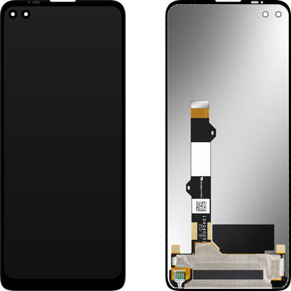 Display s dodirnim zaslonom MP kompatibilan s Motorola Edge S / Moto G 5G Plus / G100