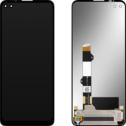 Display s dodirnim zaslonom MP kompatibilan s Motorola Edge S / Moto G 5G Plus / G100