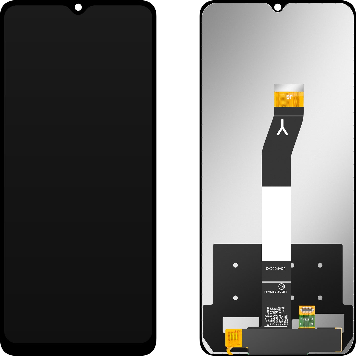 Zaslon s dodirnim ekranom MP kompatibilan s Xiaomi Poco C61 / Redmi A3 / A3x