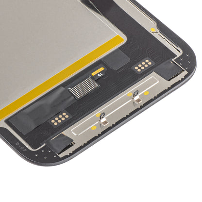 Display s Touchscreenom MP kompatibilan s Apple iPhone 15, s Okvirom, Verzija Soft OLED FHD IC Movable, Crni