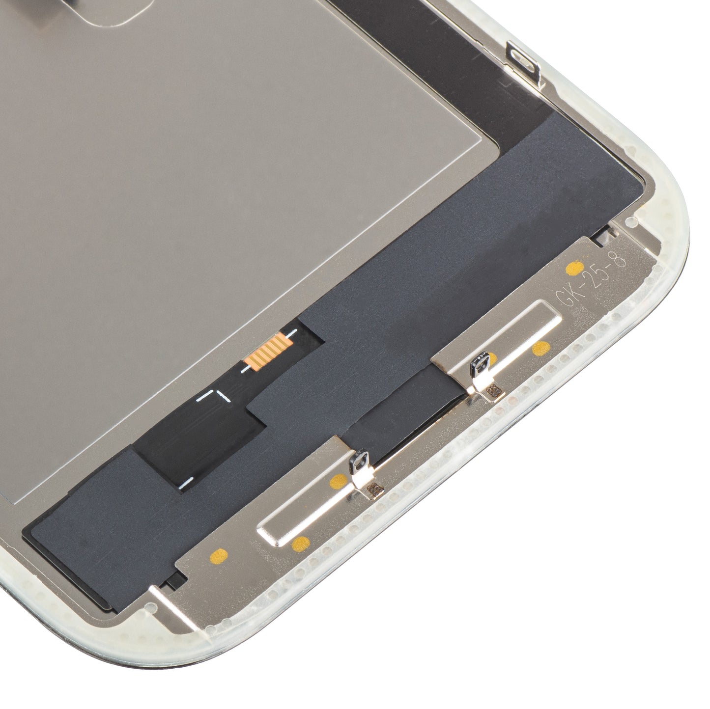 Display s Touchscreenom MP kompatibilan s Apple iPhone 16 Pro, s Okvirom, OLED FHD IC Movable verzija, Crni
