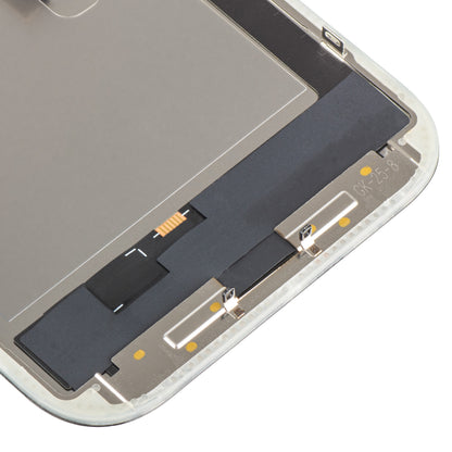 Display s Touchscreenom MP kompatibilan s Apple iPhone 16 Pro, s Okvirom, OLED FHD IC Movable verzija, Crni