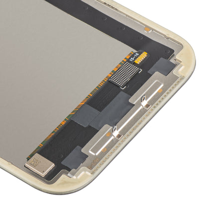 Zaslon s MP zaslonom osjetljivim na dodir kompatibilan s Apple iPhone 17, s okvirom, OLED FHD IC Movable verzija, crna