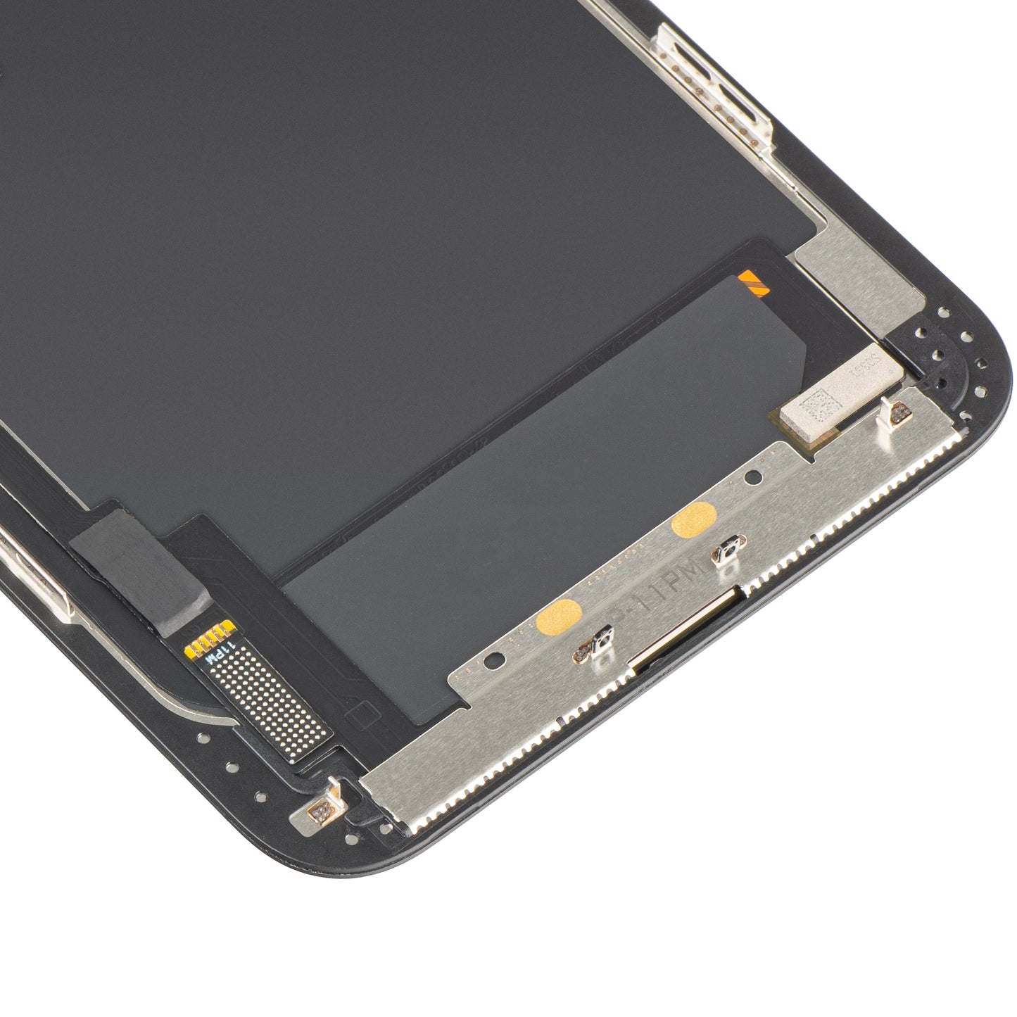 Zaslon s MP zaslonom osjetljivim na dodir kompatibilan s Apple iPhone 11 Pro Max, s okvirom, verzija OLED FHD IC Movable, crna