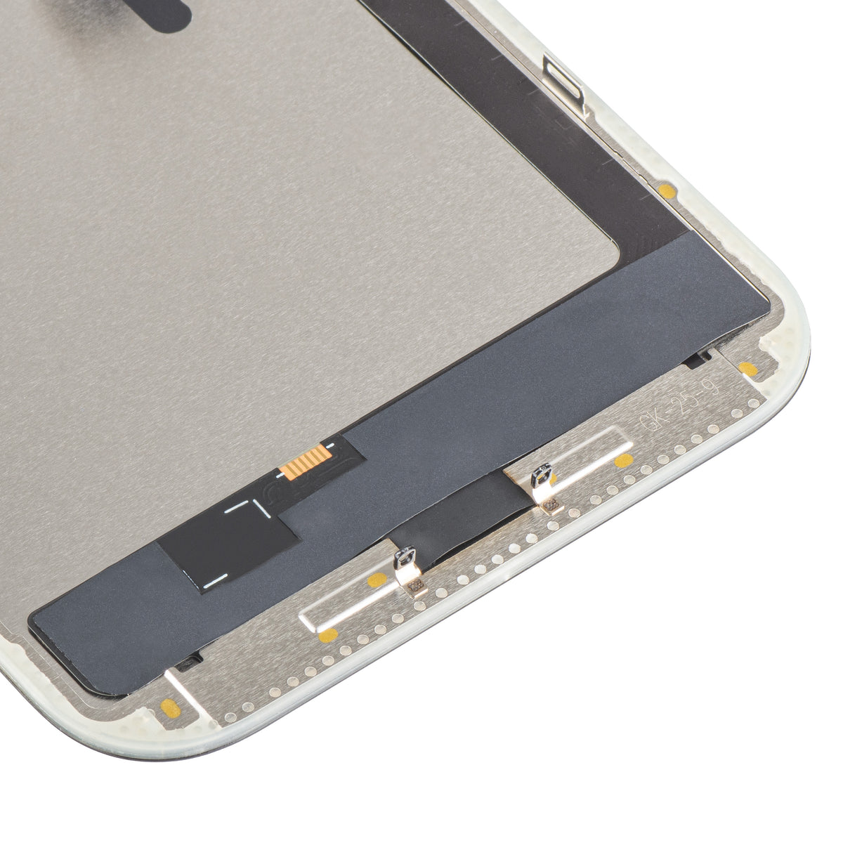 Zaslon s Touchscreen MP kompatibilan s Apple iPhone 16 Pro Max, s Okvirom, Verzija OLED FHD IC Movable, Crna, Swap