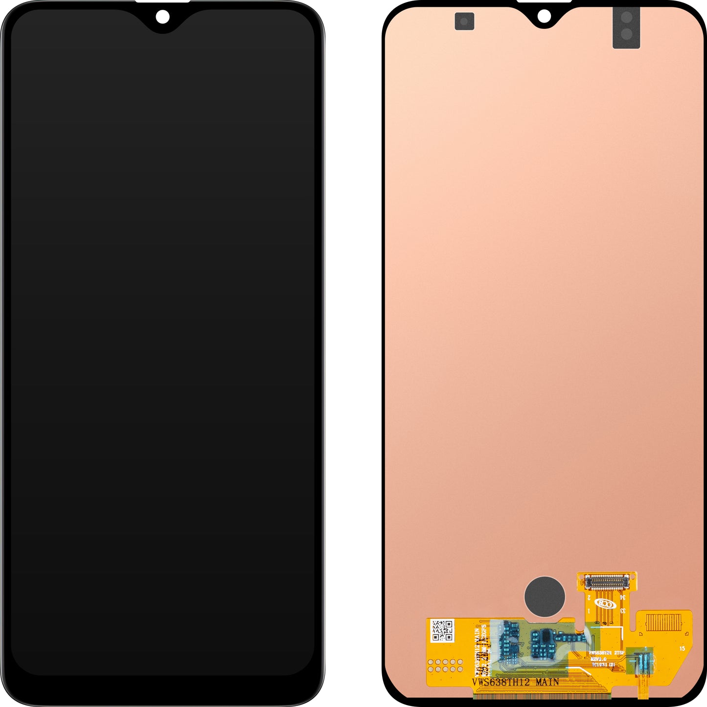 Zaslon s dodirnim ekranom MP kompatibilan s Samsung Galaxy A30s A307