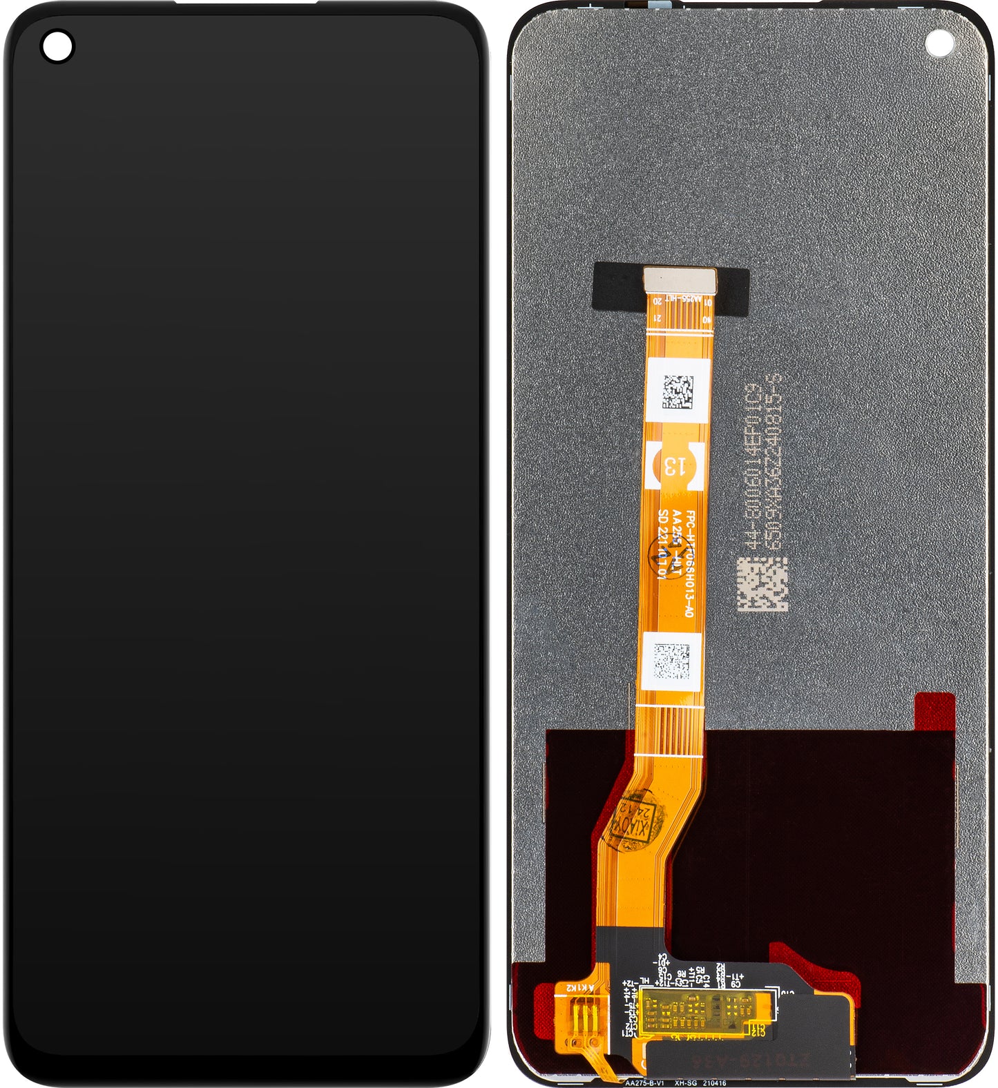 Display s dodirnim zaslonom MP kompatibilan s Oppo A36 / A76