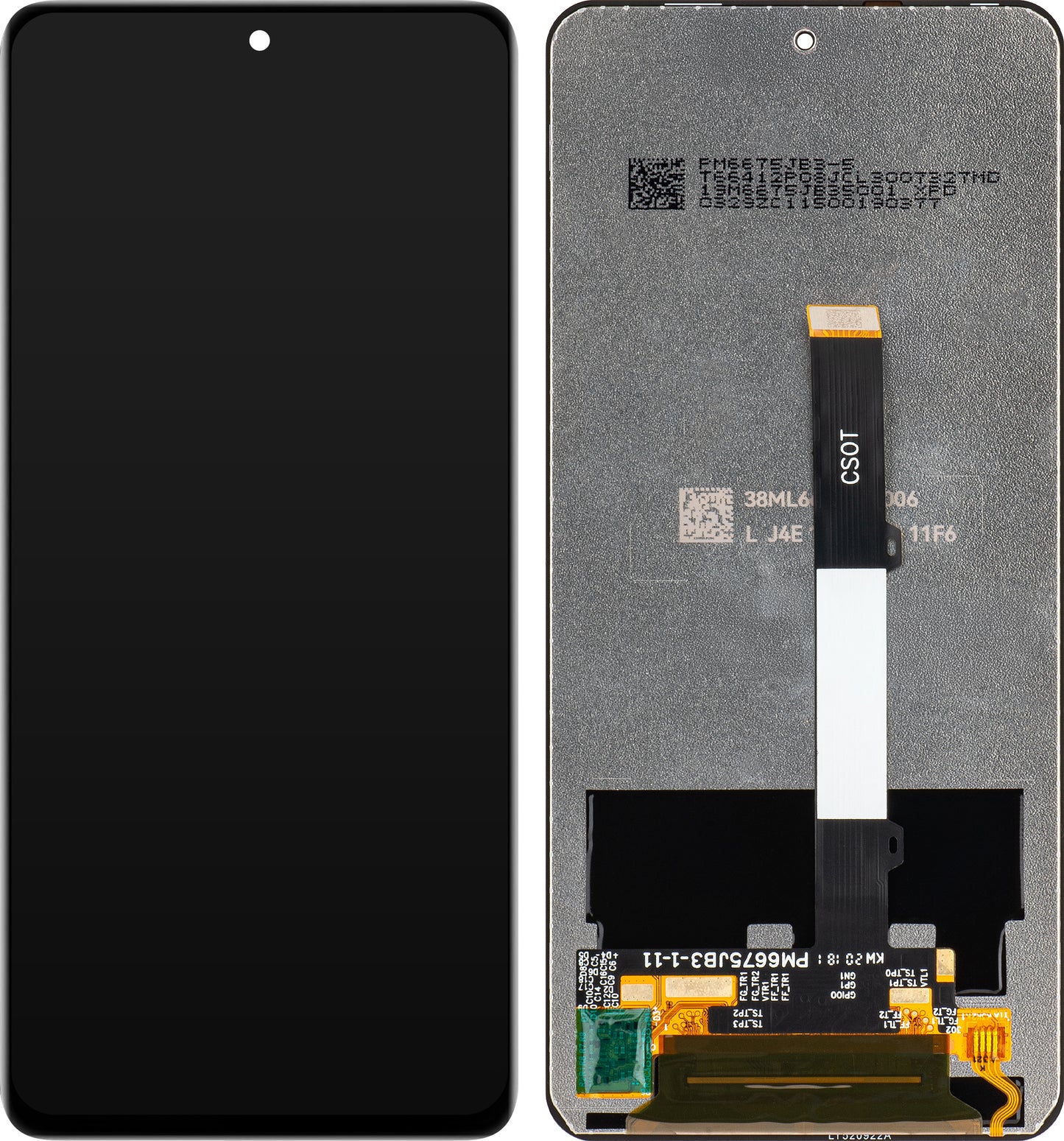 Zaslon s dodirnim ekranom MP kompatibilan s Xiaomi Mi 10T Lite 5G / Poco X3 / X3 NFC / X3 Pro / Redmi Note 9 Pro 5G