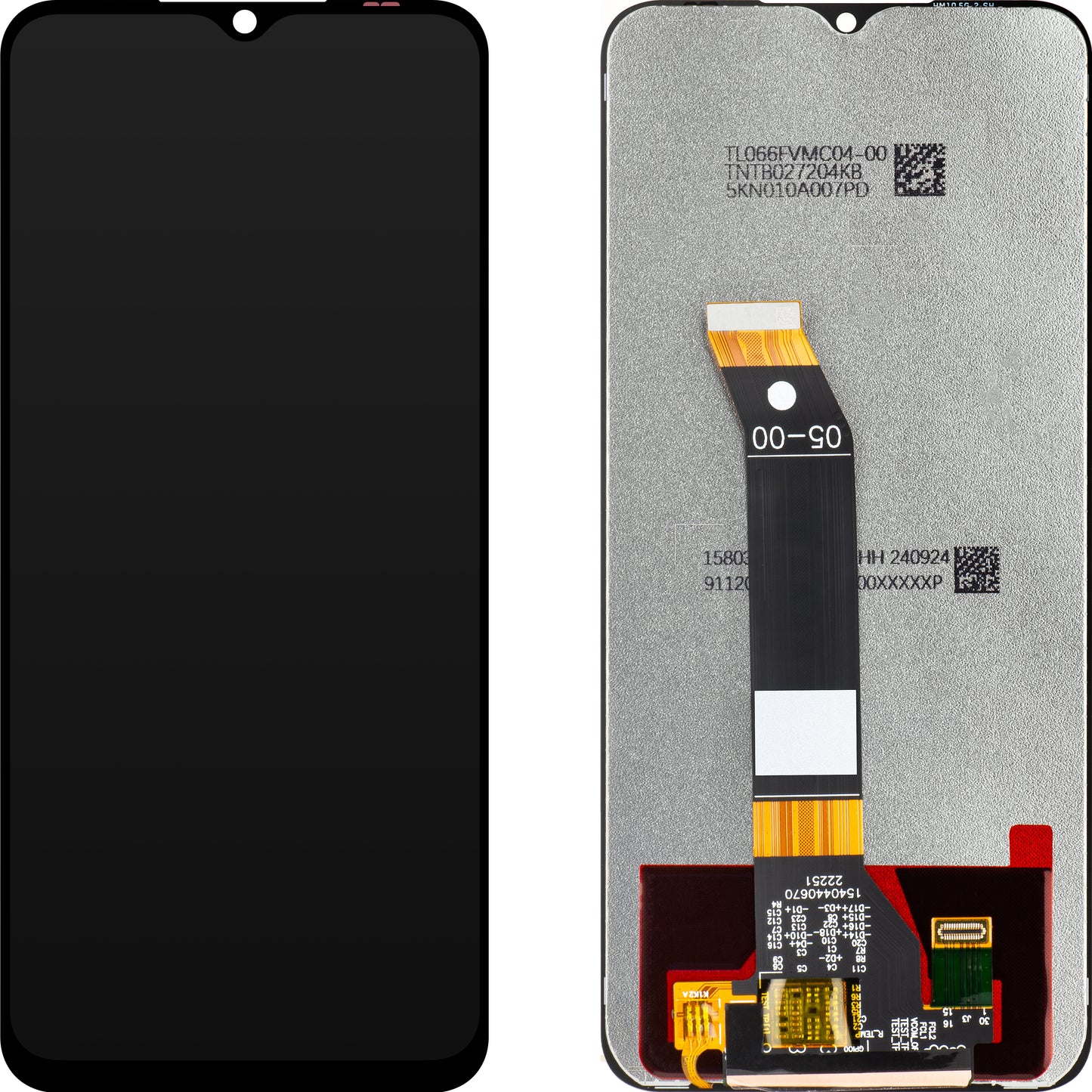 Zaslon s dodirnim ekranom MP kompatibilan s Xiaomi Poco C61 / Redmi A3 / A3x