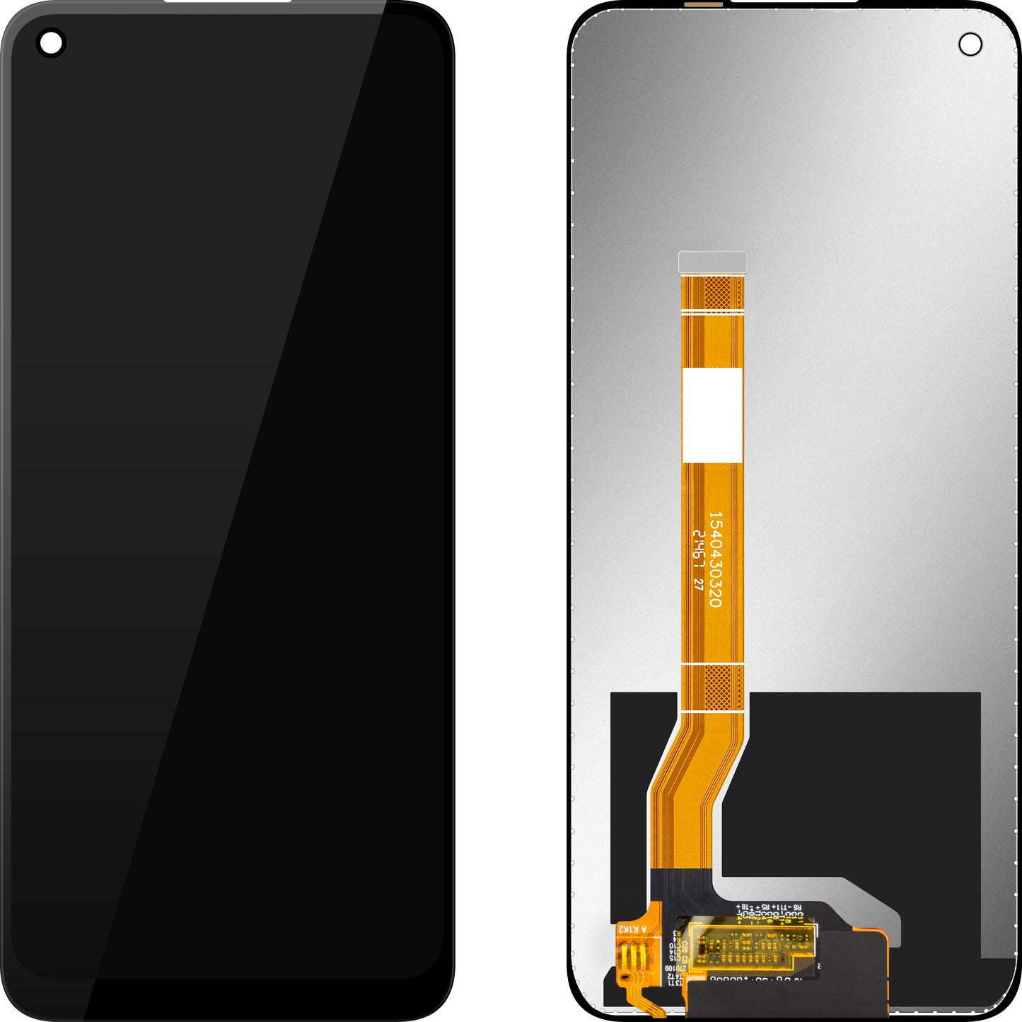 Display s dodirnim zaslonom MP kompatibilan s Realme 8i / 9i / Narzo 50