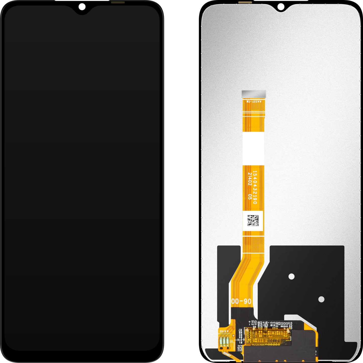 Display s dodirnim zaslonom MP kompatibilan s Realme C35 / Narzo 50A
