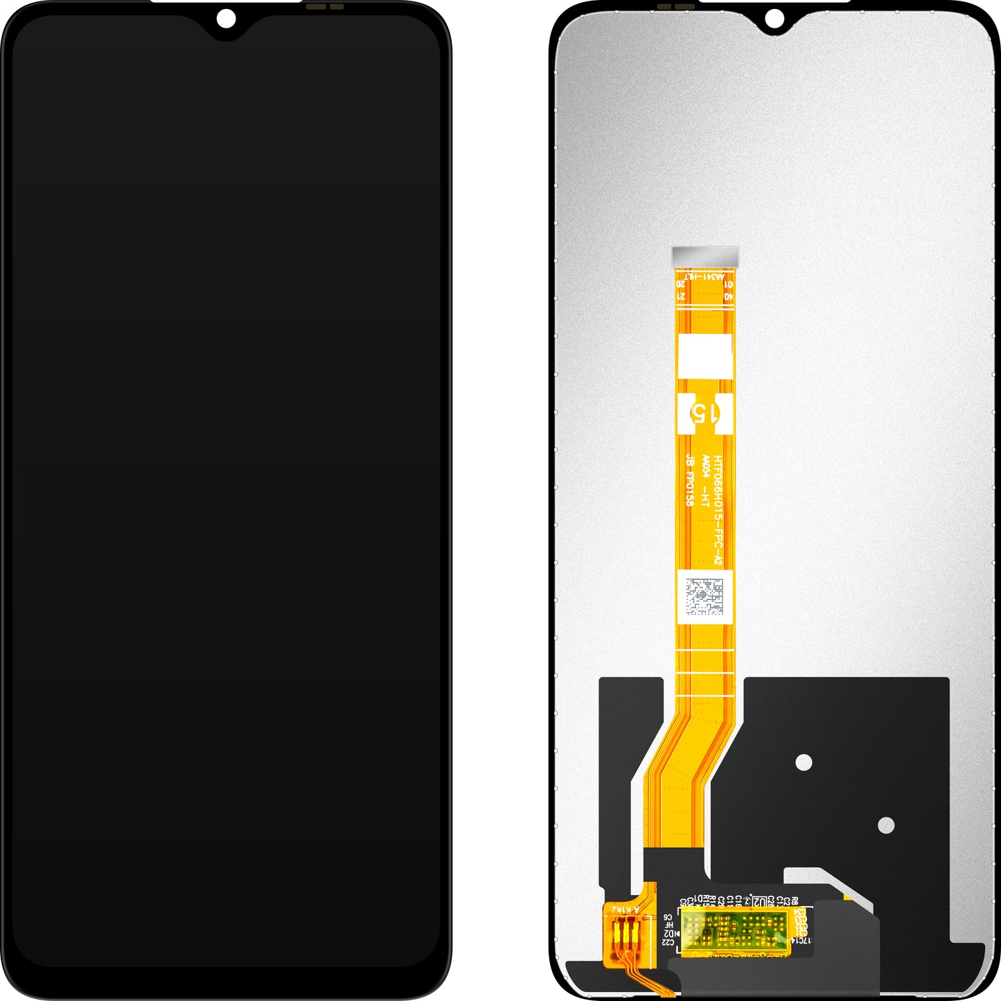 Display s Touchscreenom MP kompatibilan s Oppo A17 / A17k / A18