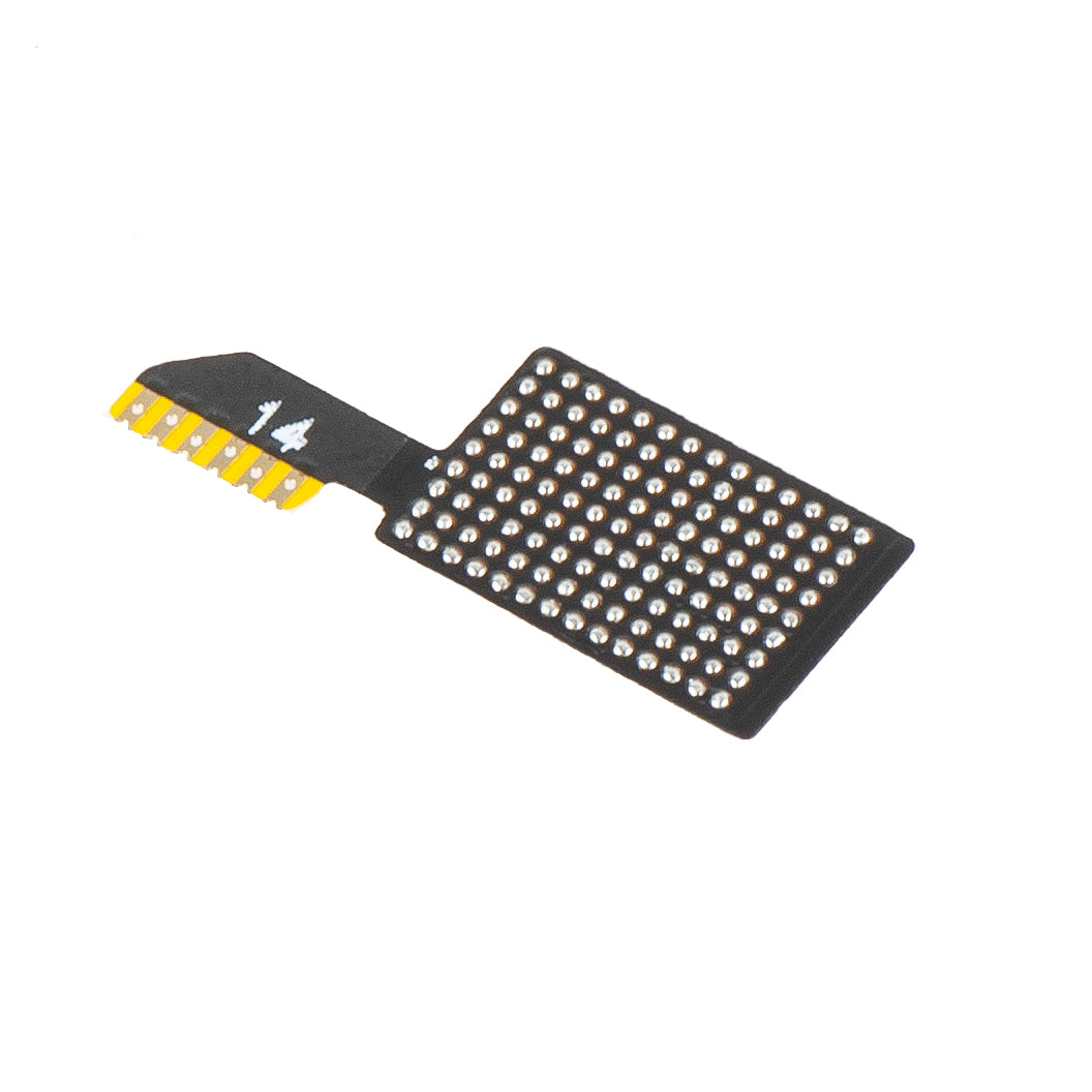 Zaslon s dodirnim zaslonom MP kompatibilan s Apple iPhone 14, s okvirom, verzija Soft OLED IC Movable FHD, crna