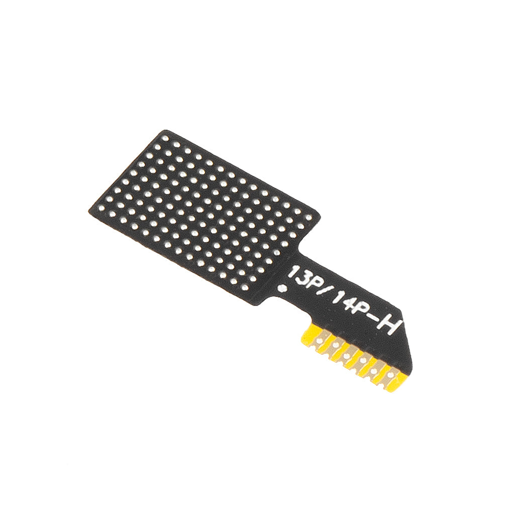 Zaslon s dodirnim zaslonom MP kompatibilan s Apple iPhone 14 Pro, s okvirom, verzija Soft OLED IC Movable 120Hz FHD, crna