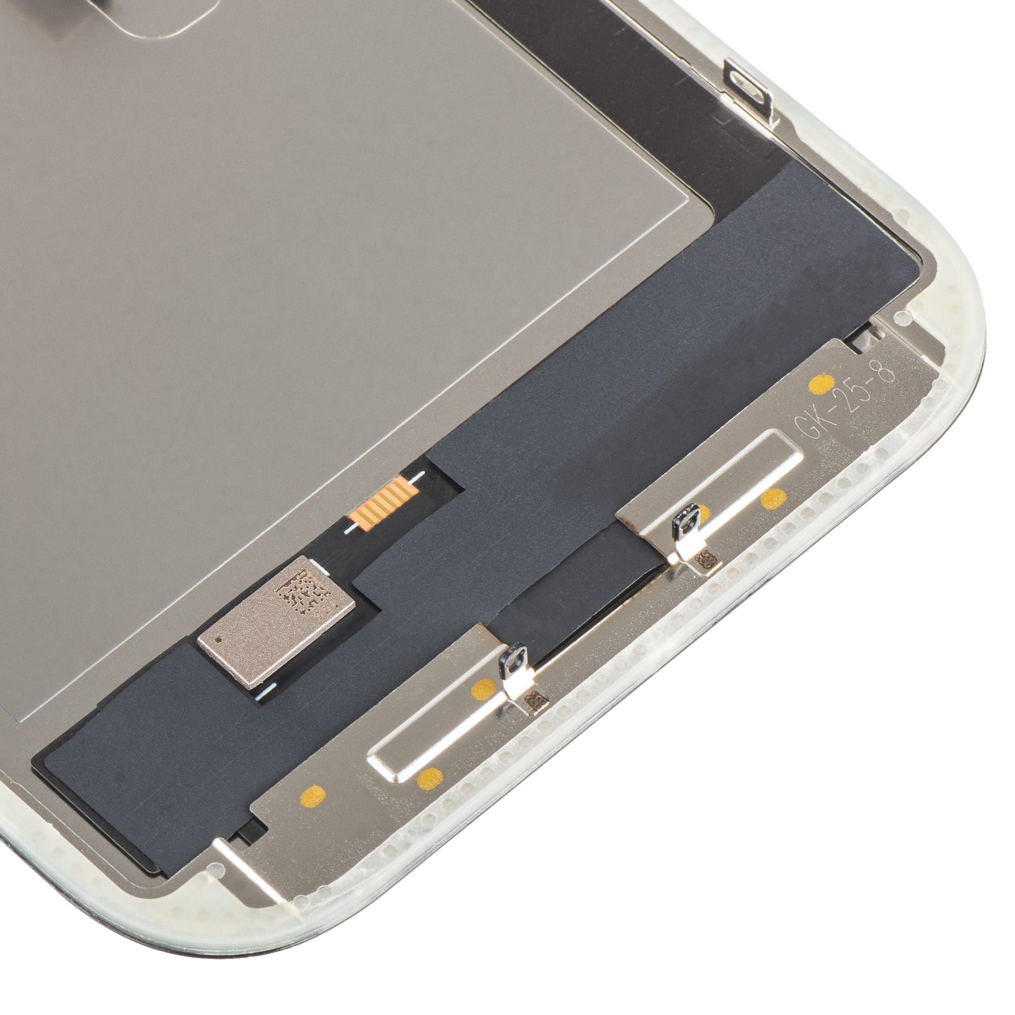 Display s Touchscreenom MP kompatibilan s Apple iPhone 16 Pro, s Okvirom, OLED FHD IC Movable verzija, Crni