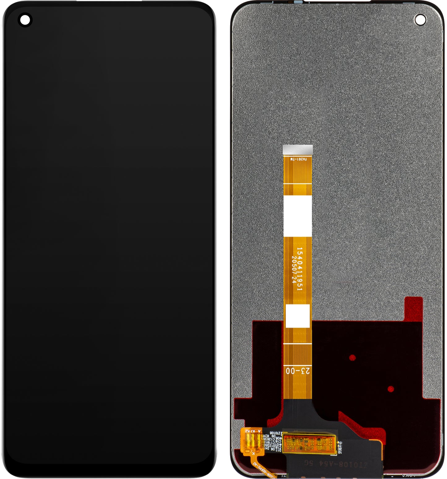 Display s Touchscreenom MP kompatibilan s OnePlus Nord N200 5G