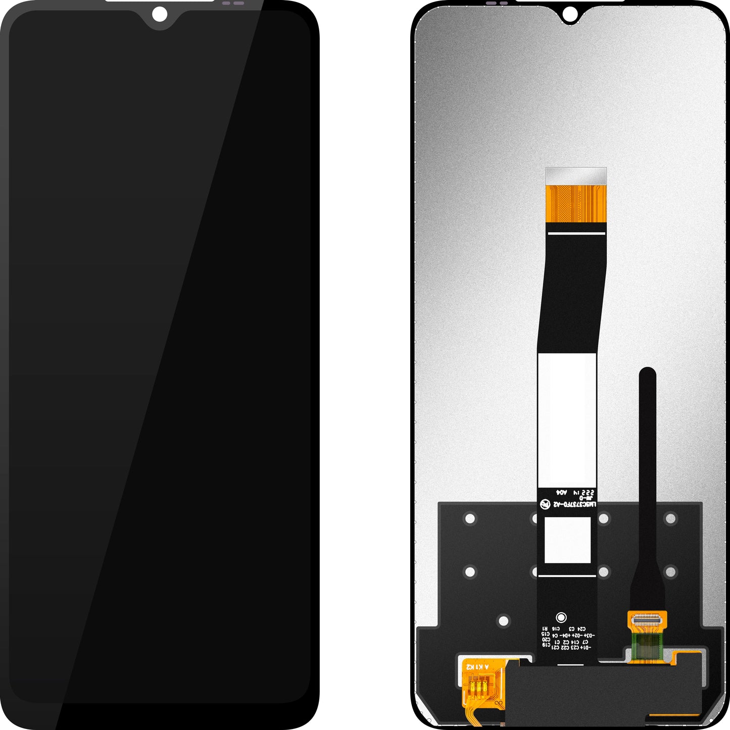 Display s MP touchscreenom kompatibilan s Xiaomi Poco C40 / Redmi 10 Power / 10C