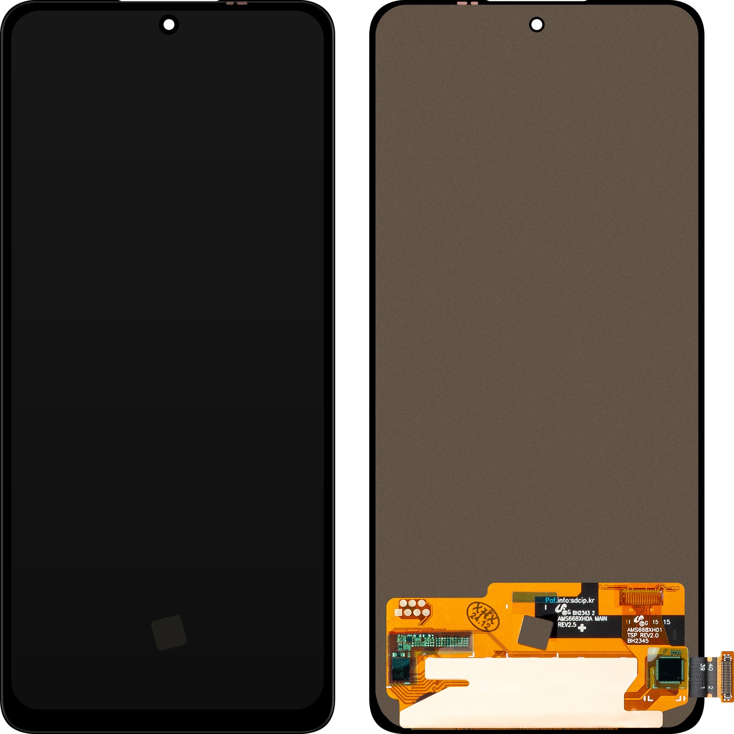 Zaslon s dodirnim zaslonom MP kompatibilan s Xiaomi Redmi Note 13 4G, OLED verzija
