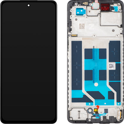 Display s Touchscreenom OnePlus Nord CE4 Lite, s Okvirom, Crni, Service Pack 621029000221