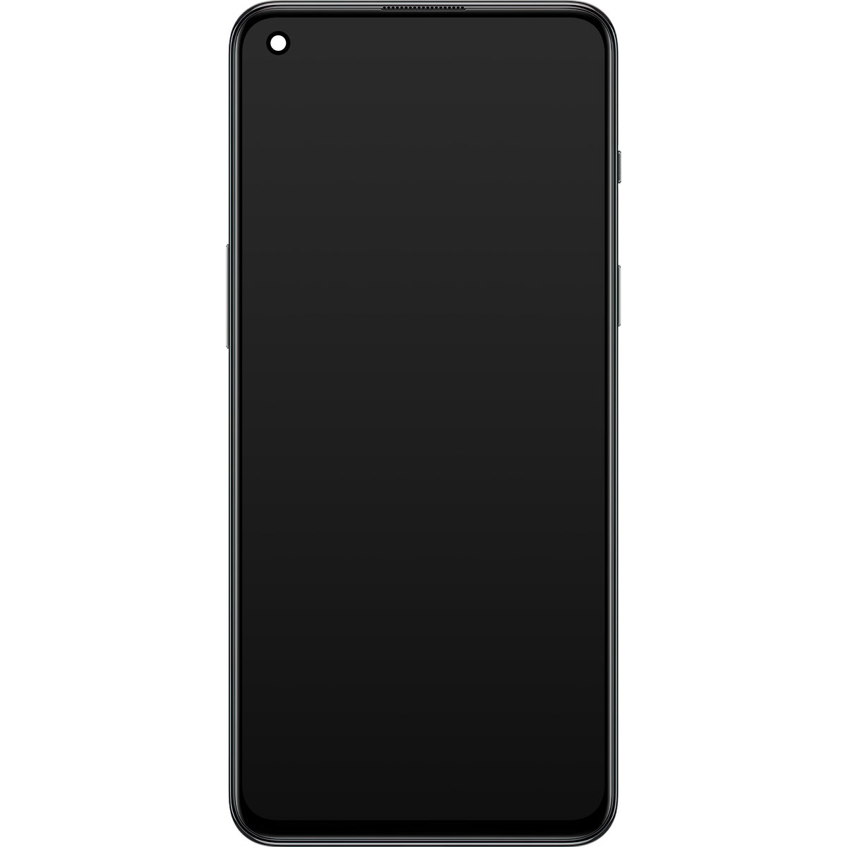 Display cu Touchscreen OnePlus Nord 2T, cu Rama, Gri (Gray Shadow), Service Pack 4130223